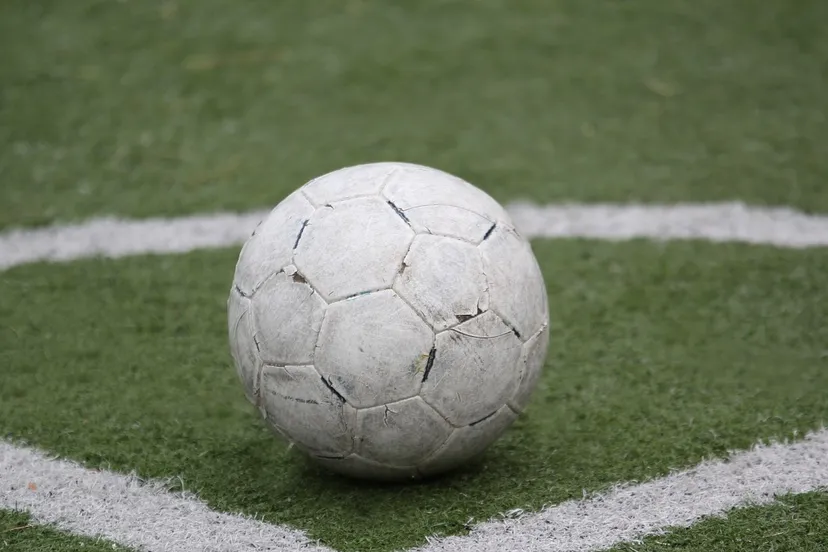 voetba voetbalveld kunstgras