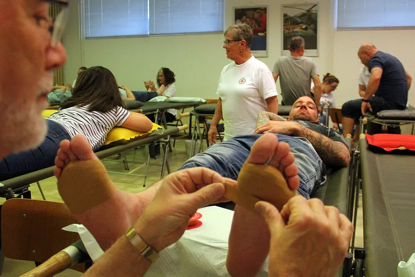 voeten afplakken 2019 kennedy mars 1