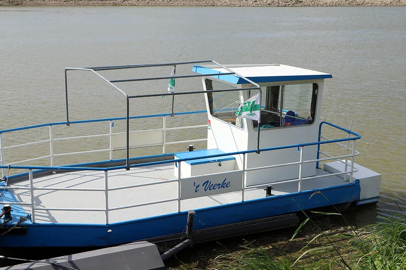 voetveer t veerke bij grevenbicht