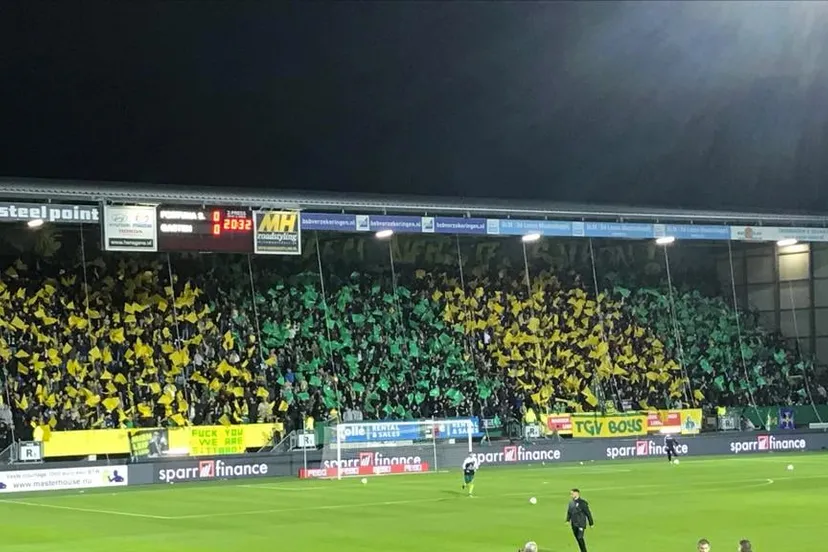 vol stadion fortuna sittard