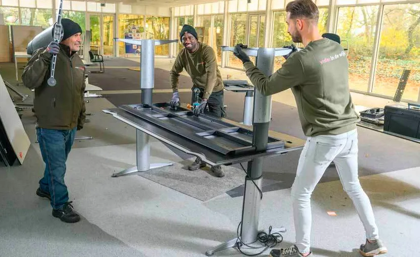 voorbereiding sloop gebouw oci nitrogen mijnweg geleen