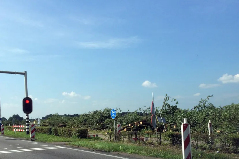 voorbereidingswerk ongelijkvloerse kruising n276 en nolenslaan