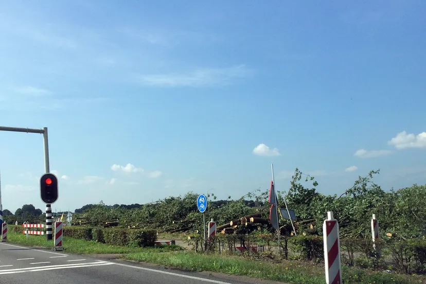 voorbereidingswerk ongelijkvloerse kruising n276 en nolenslaan