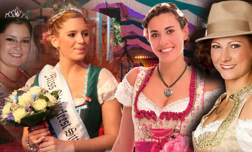 voorgangsters miss oktoberfeest 2016