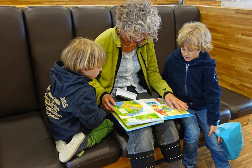 voorlezen aan kinderen cc0