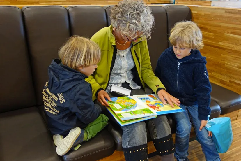 voorlezen aan kinderen cc0