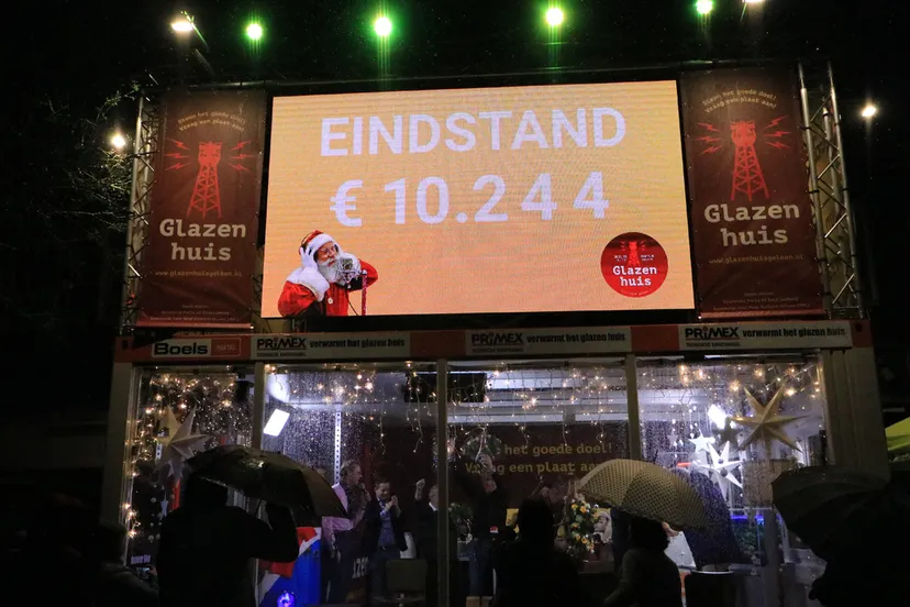 voorlopige eindstand glazen huis geleen