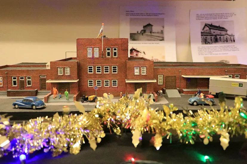 voormalige kubistische station sittard