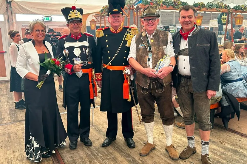 voorzitter hh marcellinus en petrus met attentie voor fred den rooijen