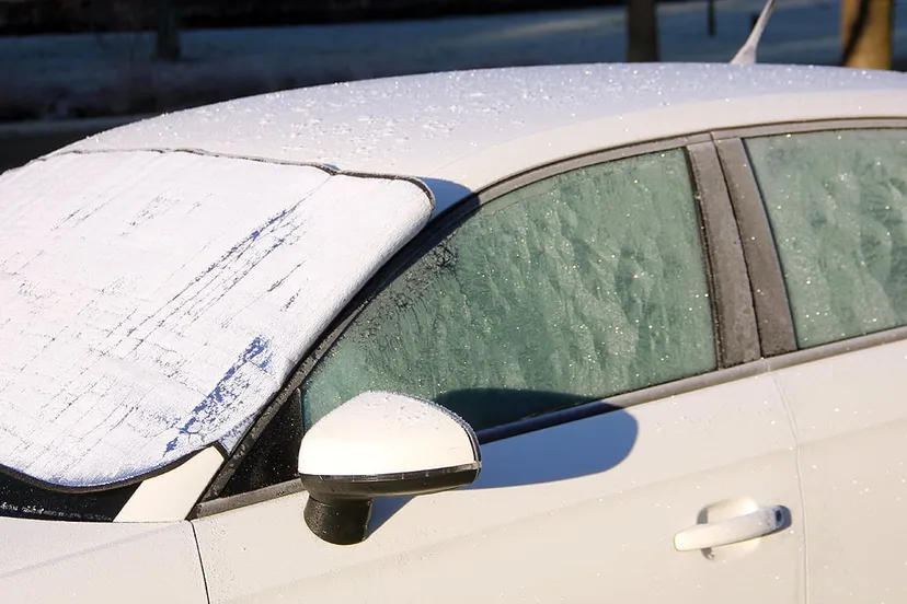 vorst vrieskou krabben bevroren autoruiten
