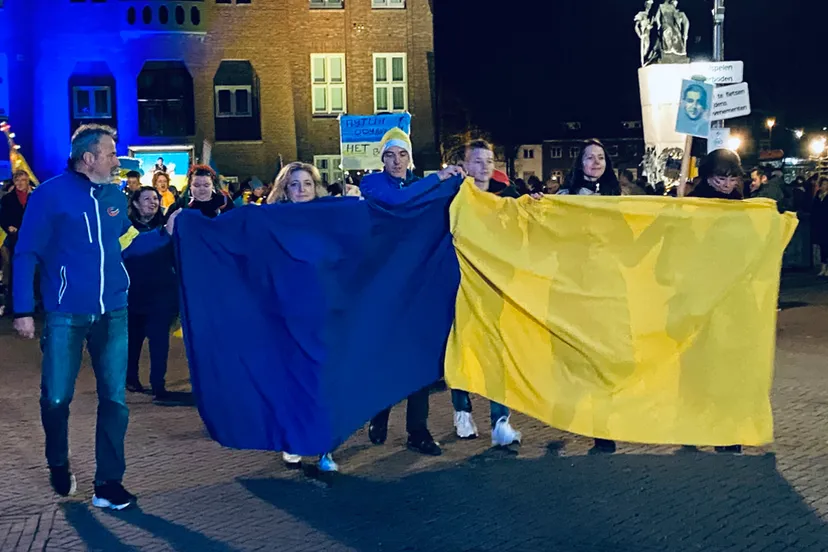 vredesmars voor oekraine 2022 geleen