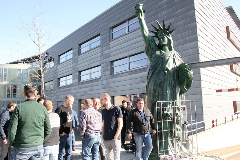 vrijheidsbeeld in sittard