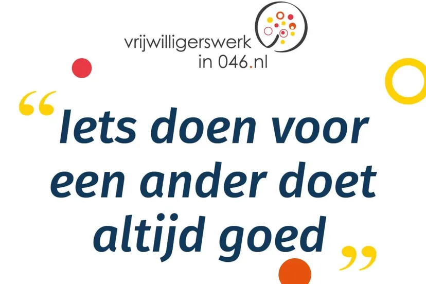 vrijwilligersswerk in 046