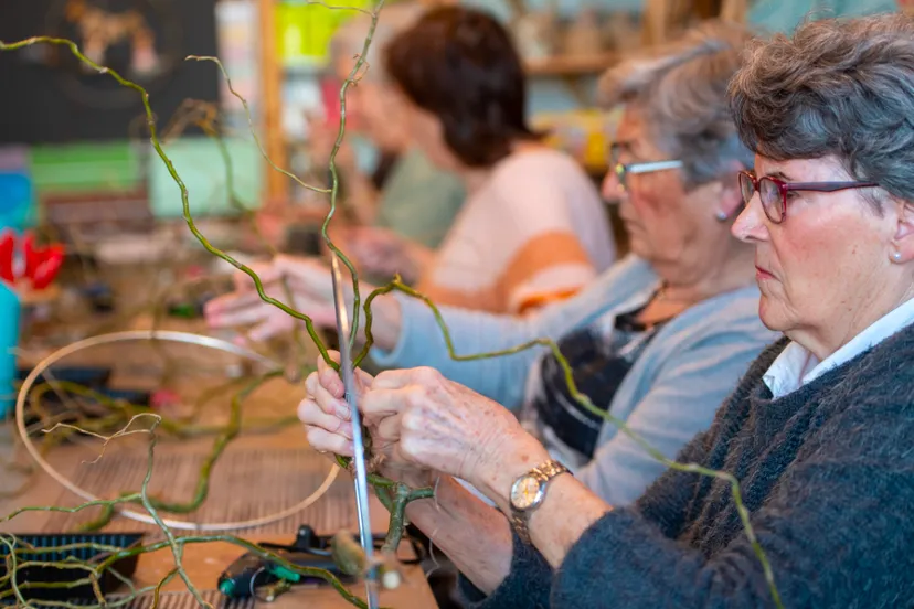 vrijwilligersweekend een activiteit