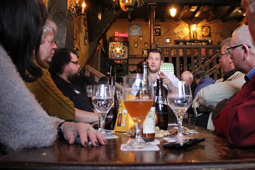 vrijwilligersweekend sittard geleen bierproeven in tapperie de gats 2