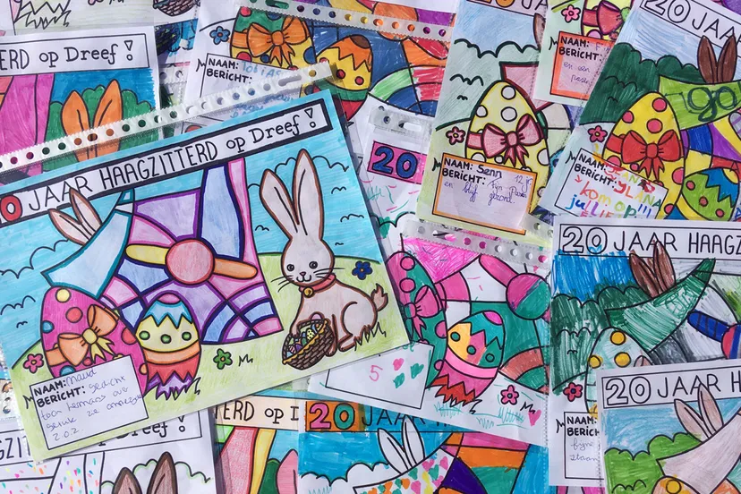 vrolijk paasfeest vuurtvereniging de dreef