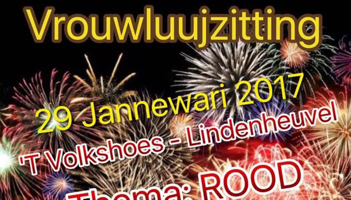 vrouwluujzitting lentjheuvel 2017 rood