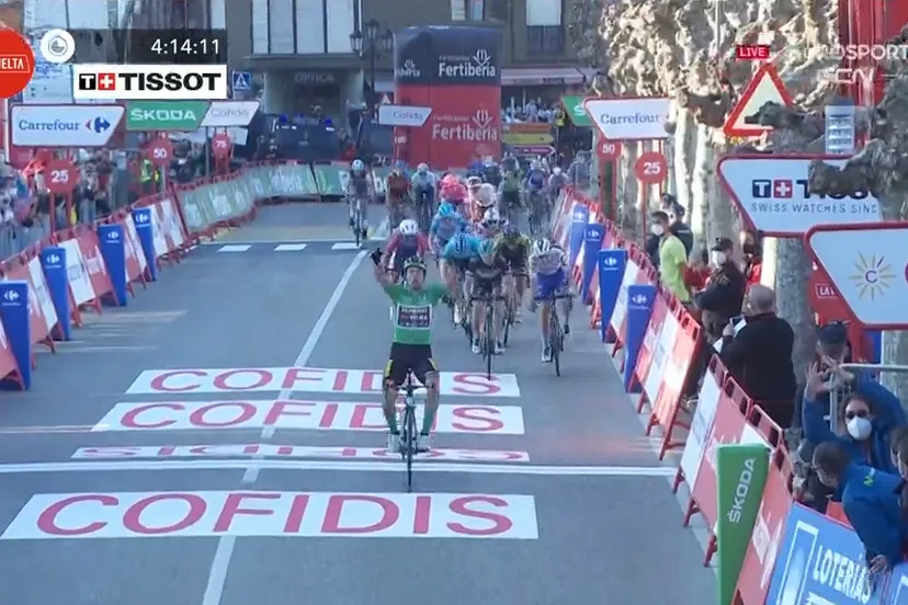 vuelta 10 primoz roglic