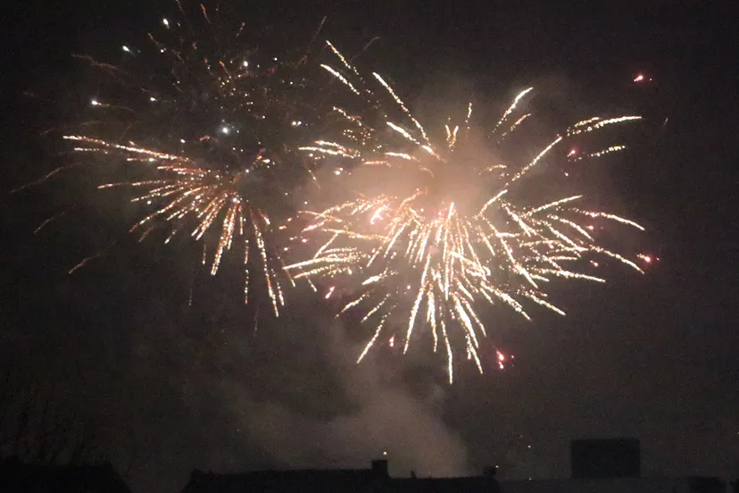 vuurwerk nieuwjaarsnacht 2020 1