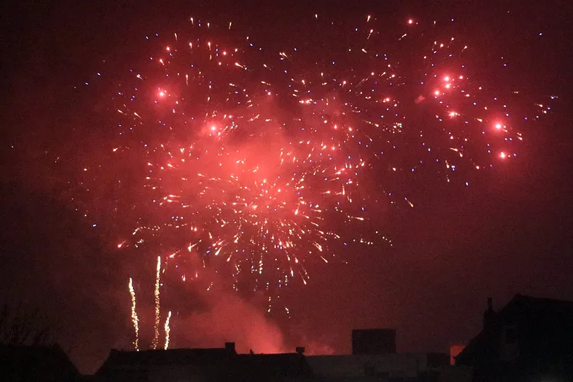 vuurwerk nieuwjaarsnacht 2020 2