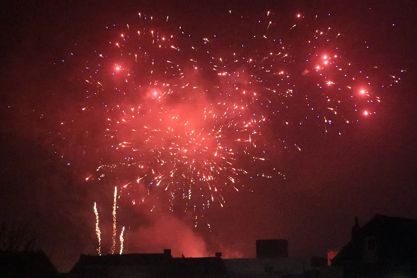 vuurwerk nieuwjaarsnacht 2020 2