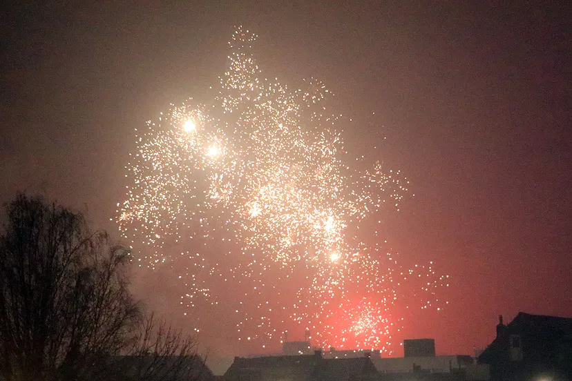 vuurwerk nieuwjaarsnacht 2020 3
