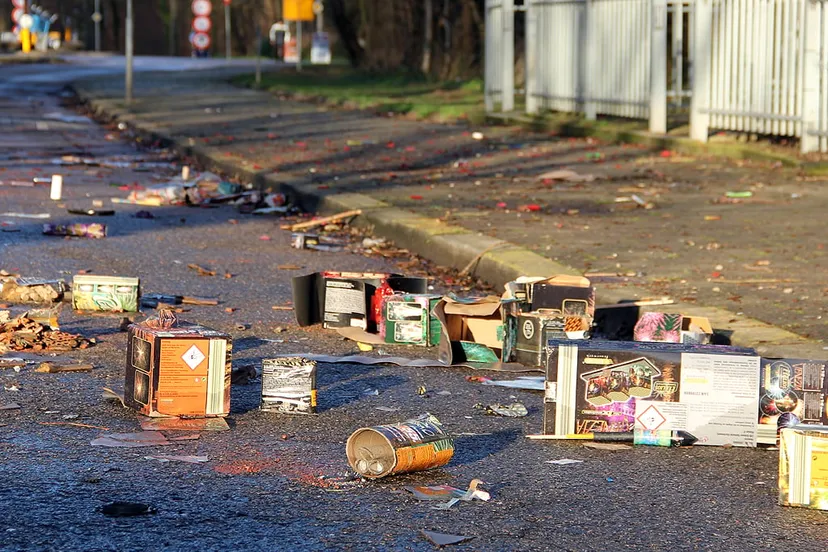 vuurwerk troep 2013 2014 rommel 16 9