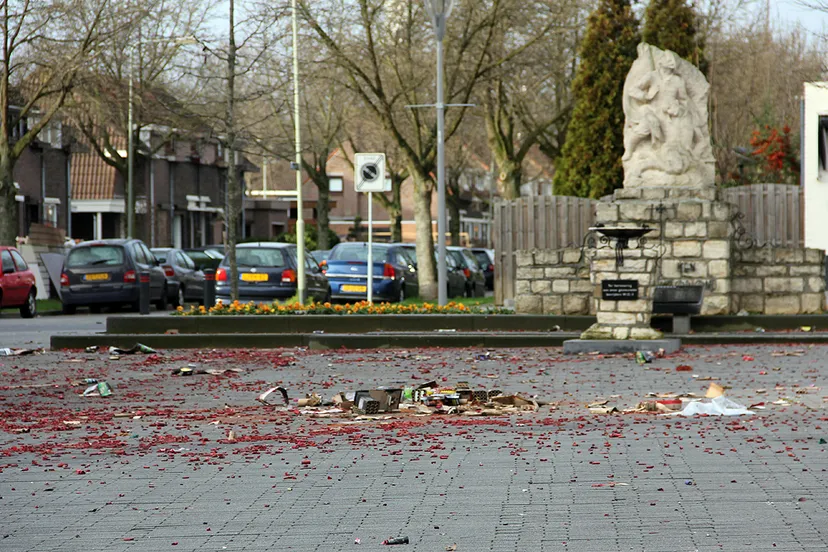 vuurwerkresten 2015 2016