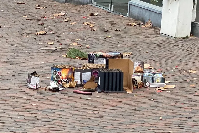 vuurwerkresten 2023 2024