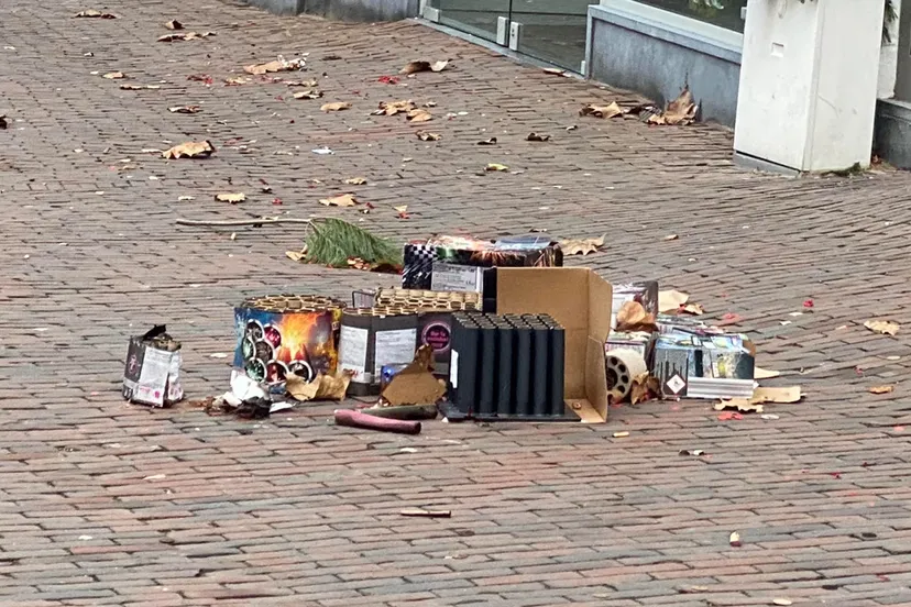 vuurwerkresten 2023 2024