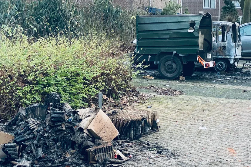 vuurwerkschade venusstraat