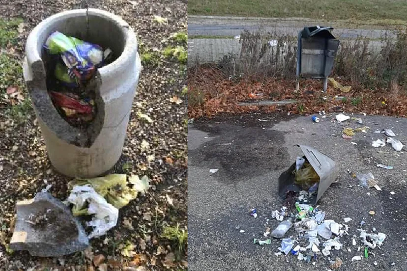 vuurwerkvandalisme 2020 schwienswei en hateboer