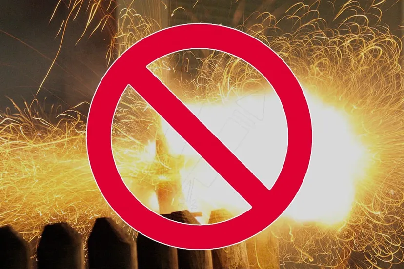 vuurwerkverbod vuurwerk