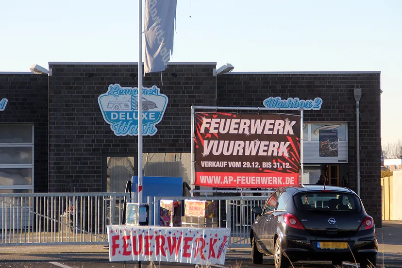 vuurwerkverkoop in duitsland