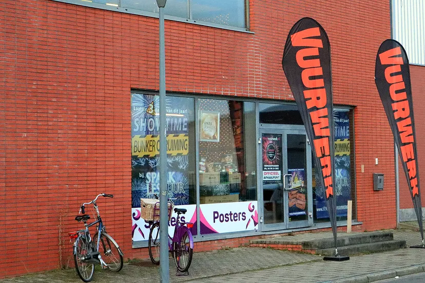 vuurwerkverkoop in sittard