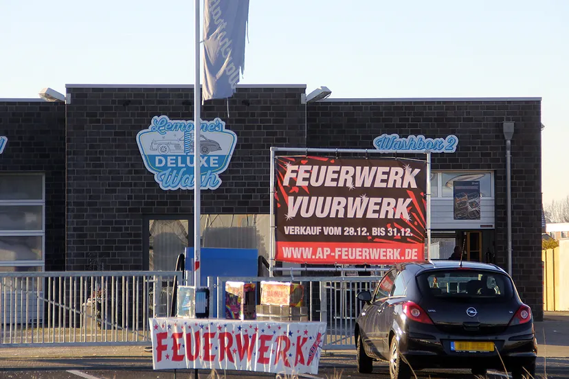 vuurwerkverkoop