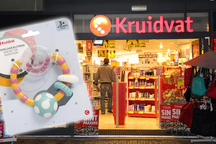 waarschuwing bijtring kruidvat walstraat sittard