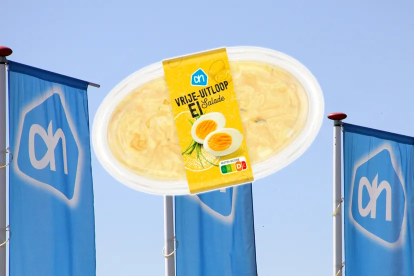 waarschuwing eiersalade ah vlaggen albert heijn supermarkt