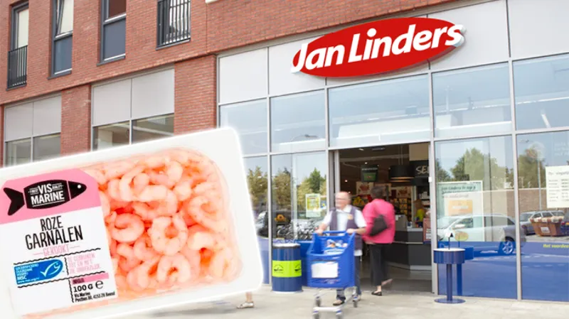 waarschuwing garnalen oa jan linders