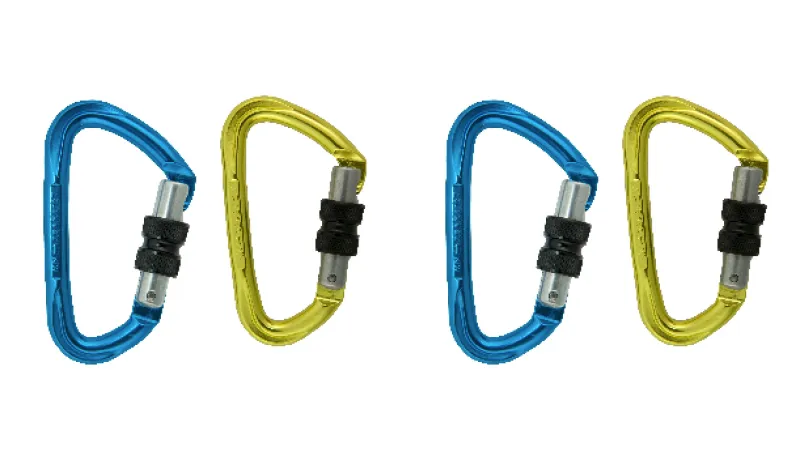 waarschuwing karabiners