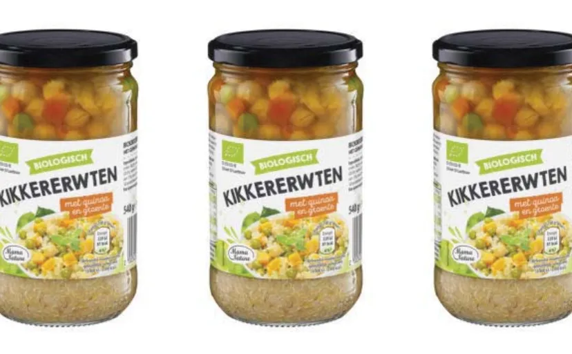waarschuwing kikkererwten aldi