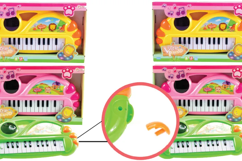 waarschuwing little pianist