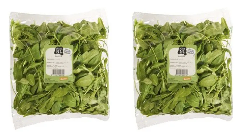 waarschuwing rucola udea listeria