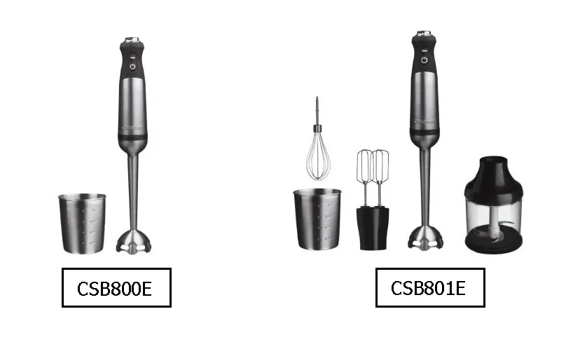 waarschuwing staafmixer