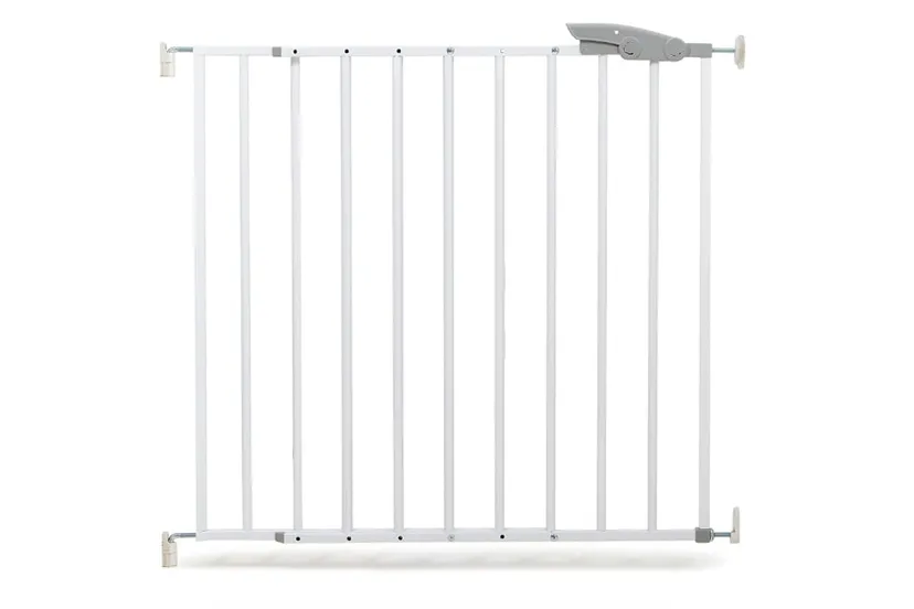 waarschuwing traphekje a3 baby kids traphek oslo metaal wit