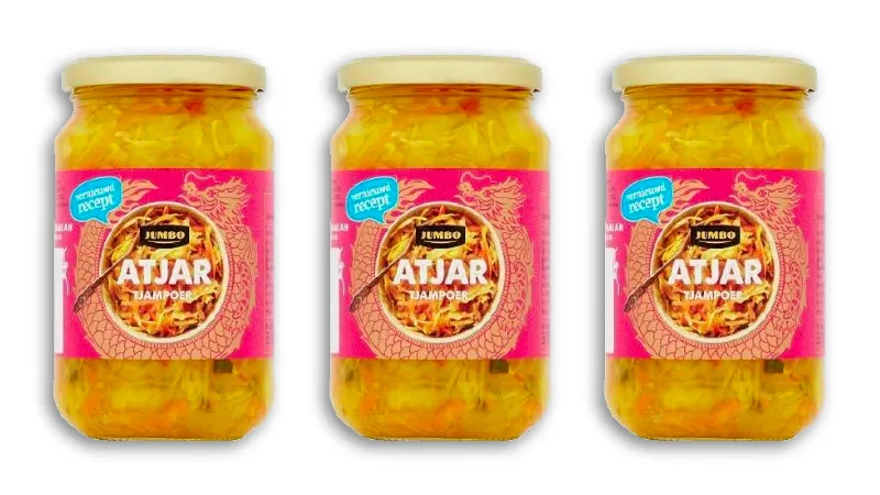 waarschuwing voor atjar jumbo nvwa