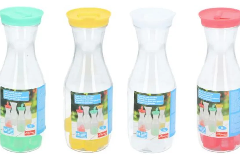 waarschuwing voor koelkannen