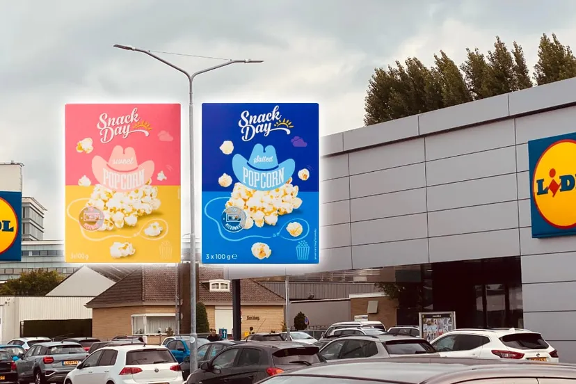 waarschuwing voor magnetronpopcorn van lidl supermarkt sittard
