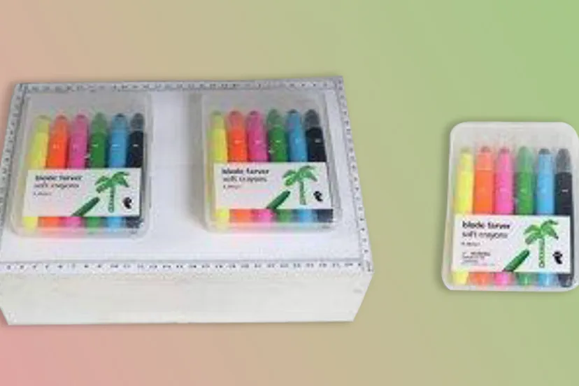 waarschuwing voor waskrijtjes