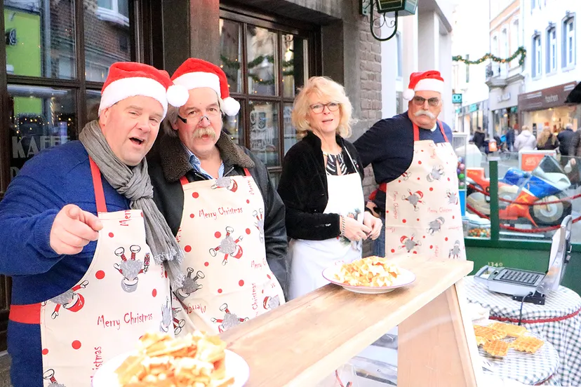 waffele bakke bie de kup 2019